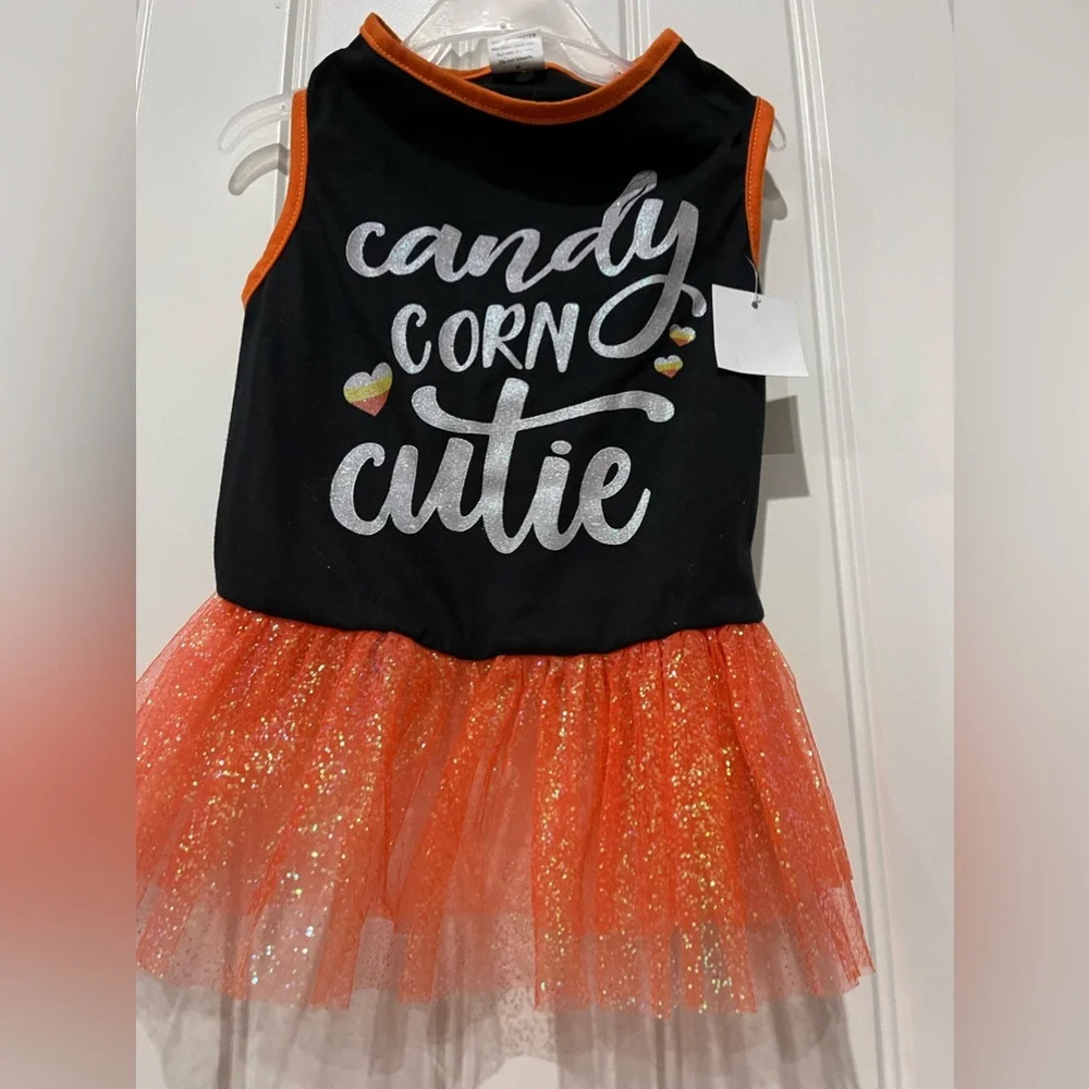 ✨✨🍬Halloween Candy Corn Cutie Pet Outfit🍬✨✨